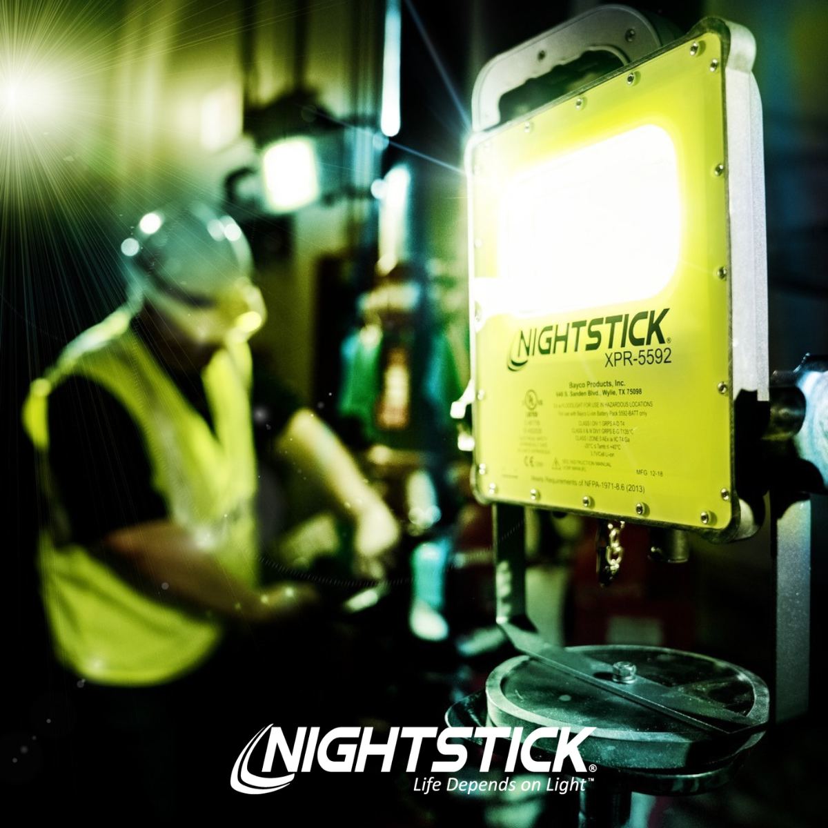 nightstick light